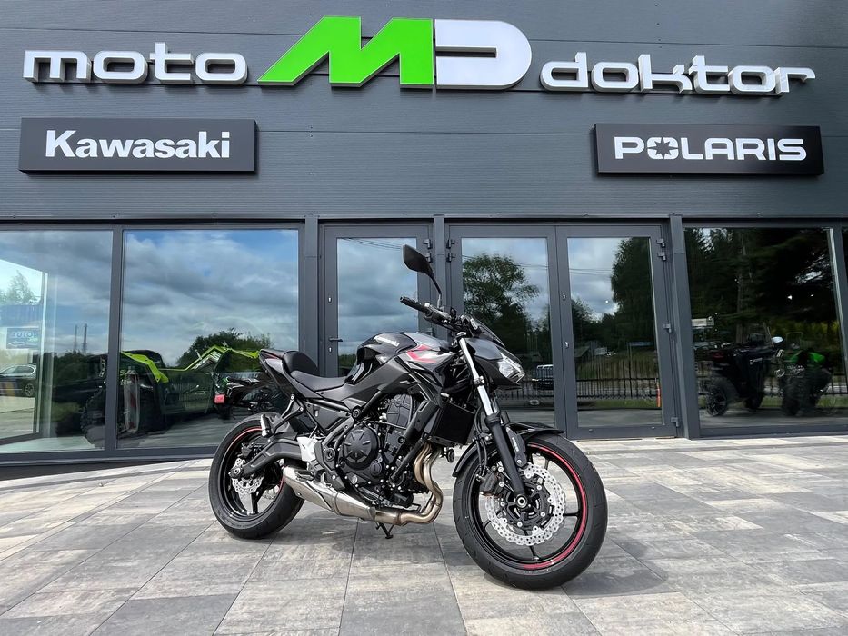 Kawasaki Z 650 Kawasaki Z650 model 2025 - 4 lata gwarancji, NOWA CENA! Ostróda