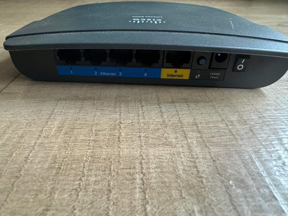 Router Cisco Linksys E900