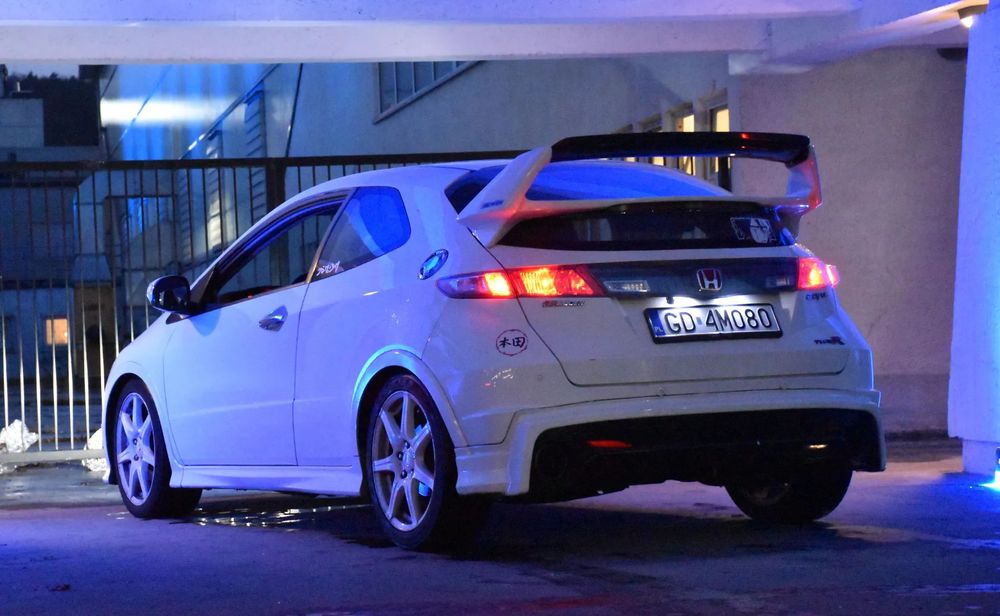 Honda Civic Honda Civic Type-R Championship White Edition
