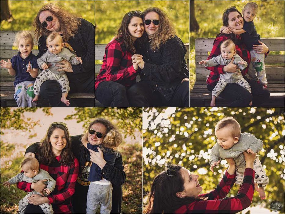 Plenerowa sesja zdjęciowa w Katowicach