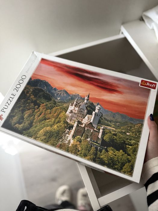 Пазли 2000 і 1000 штук