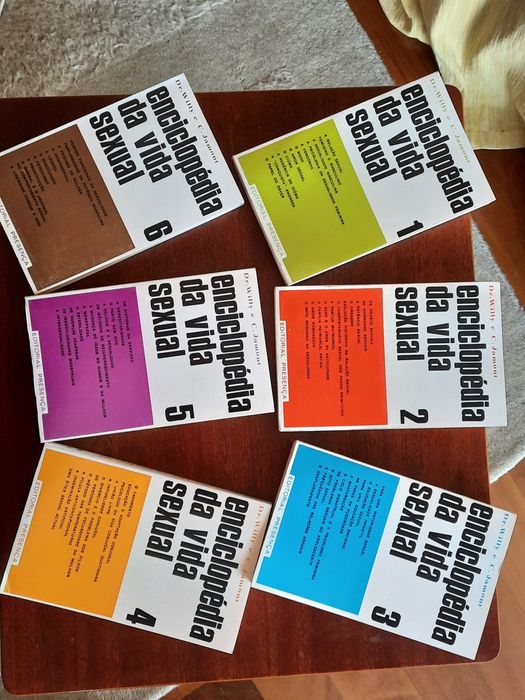Enciclopédia da vida sexual – Dr. Willy / C. Jamont