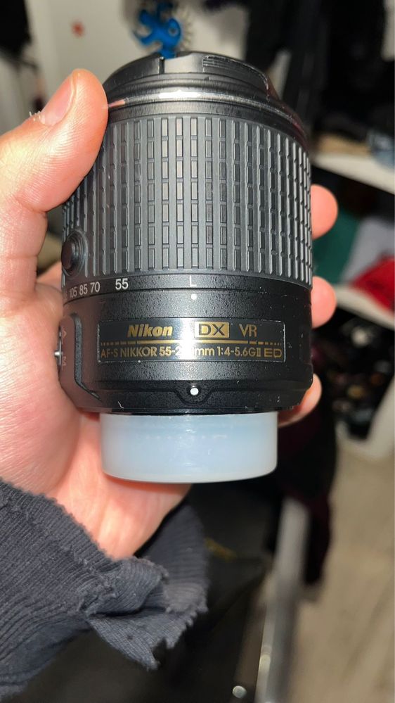 DESCONTO 25%!! Camera Nikon D3400 + 2 Lentes + Carregador