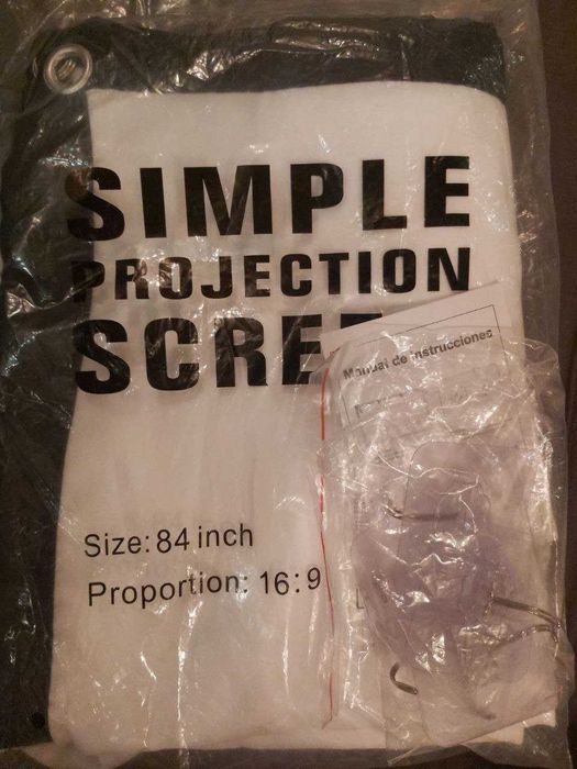 60/72/84/100 D Проекционные Экраны / Проекційні екрани 4K HD 153-254см