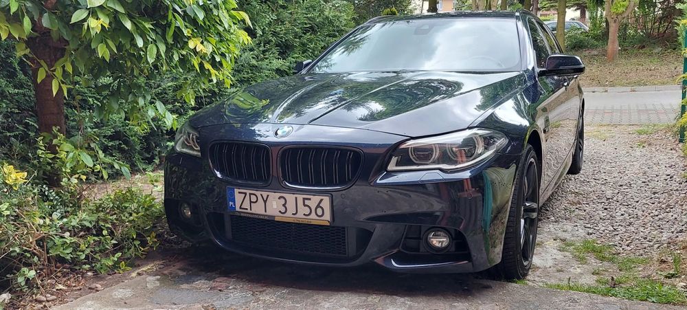 BMW Seria 5 BMW NOWY silnik /301ps ,M-pak.
