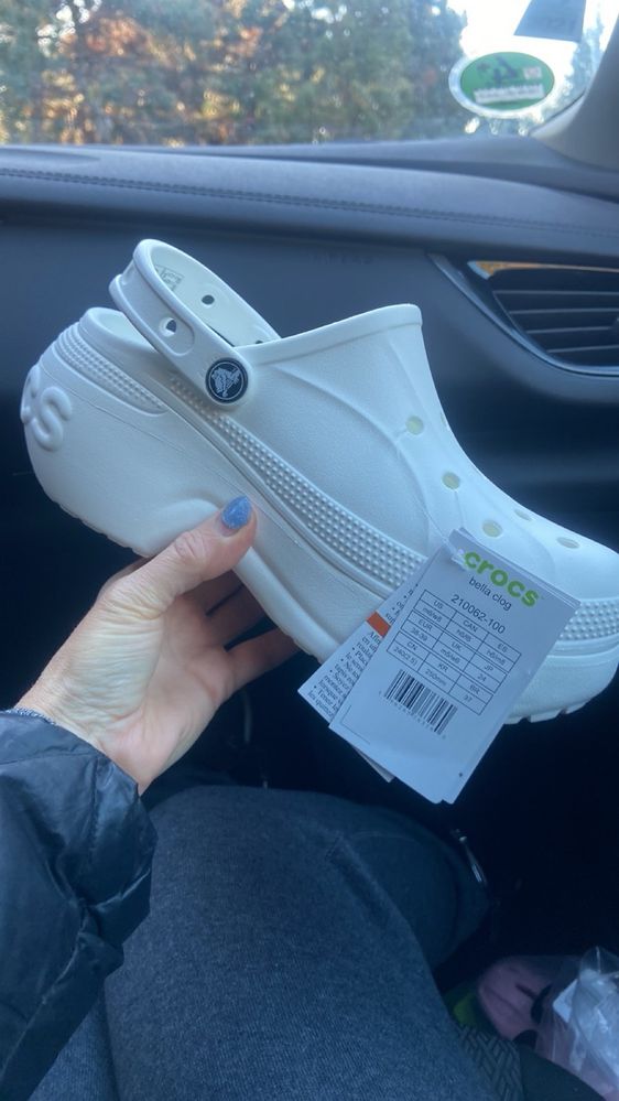 Crocs Crush W9,10 оригінал Джибітси у подарунок!