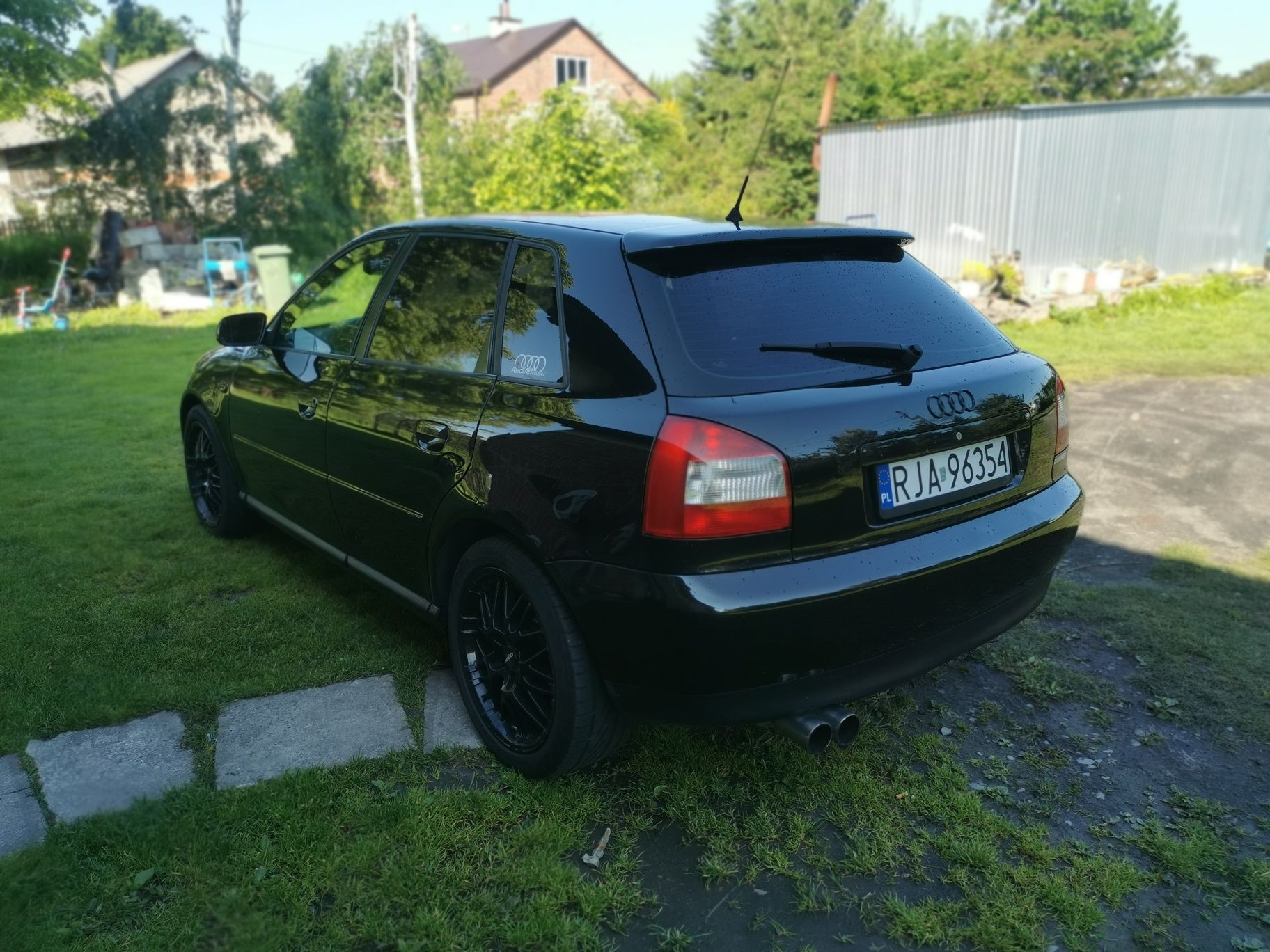 A3 8l 1.8t 210hp LPG
