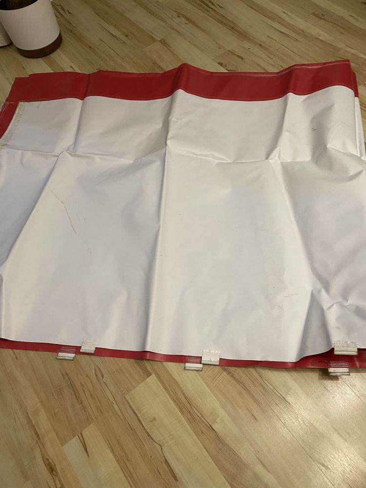 Baner plandeka 1,2 x 3 m