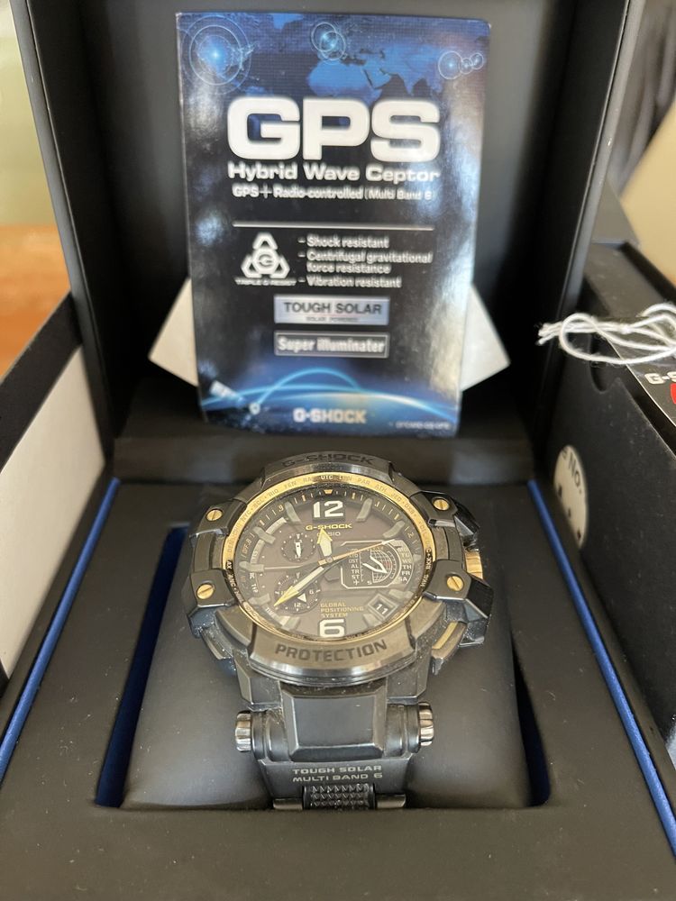 Casio GPW 1000 hibrido