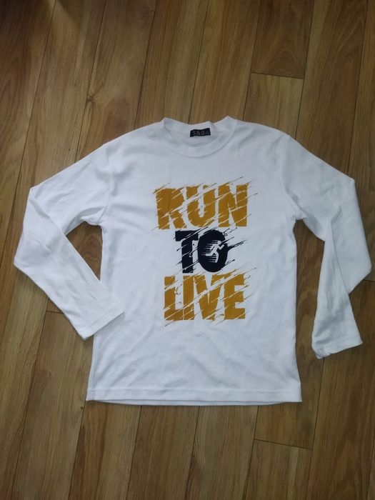 T-shirt dla chłopca rozmiar 158