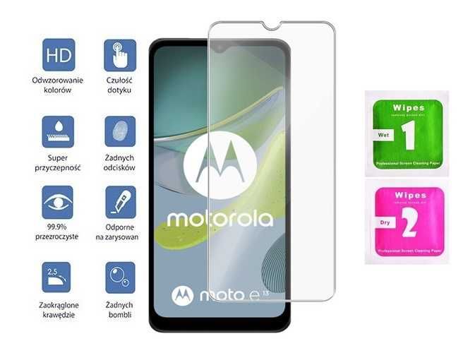 3szt Szkło Hartowane do Motorola Moto E13