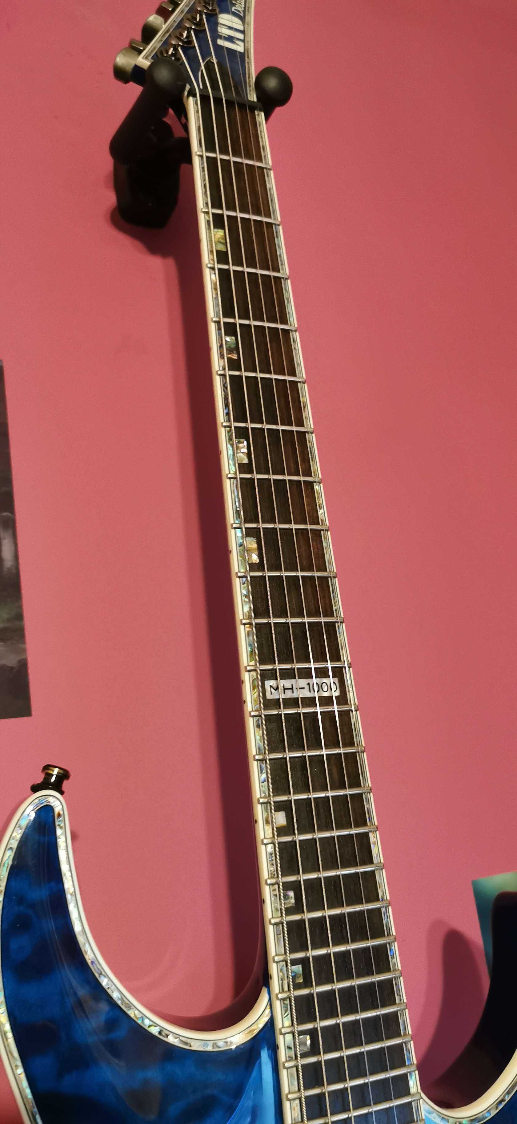 Gitara LTD MH-1000 Deluxe EMG 81/85