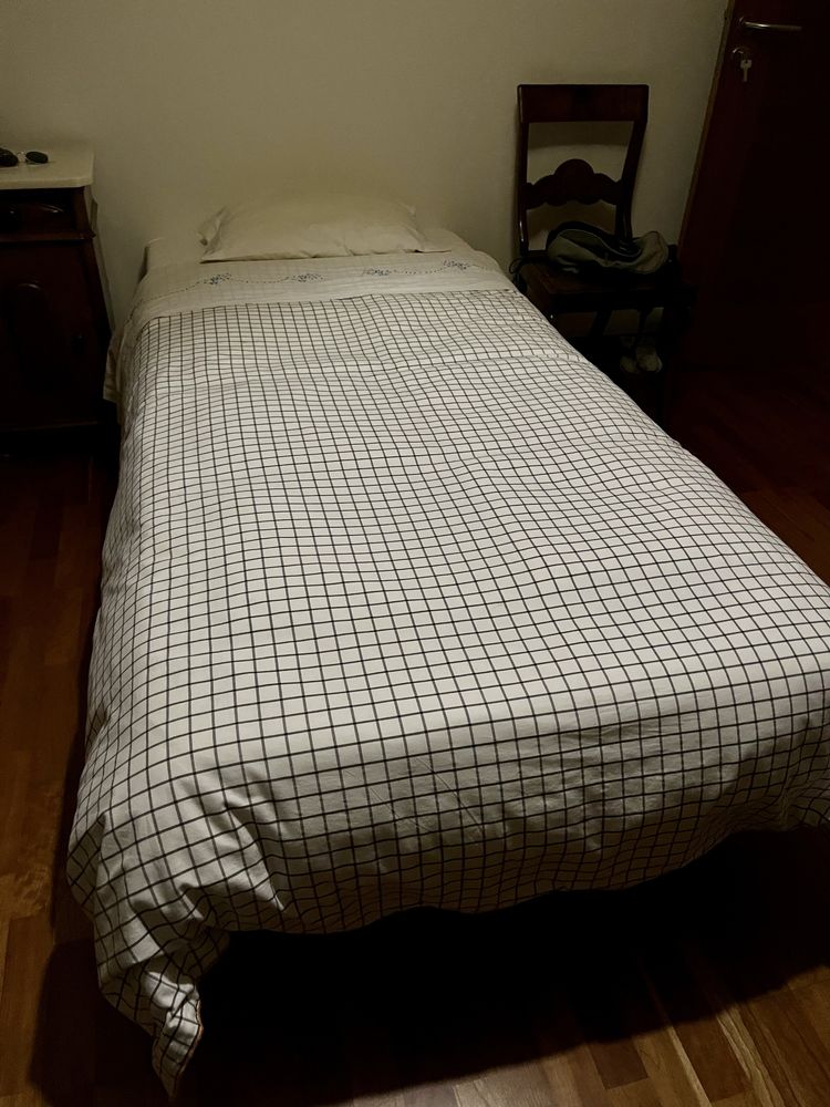 Cama corpo individual
