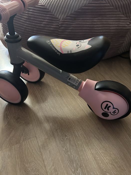 Rowerek kinderkraft rozowy