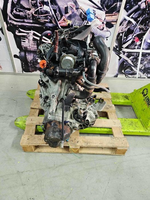 Motor Renault Clio II 1.5 DCI 2007 de 70cv, ref K9K 714