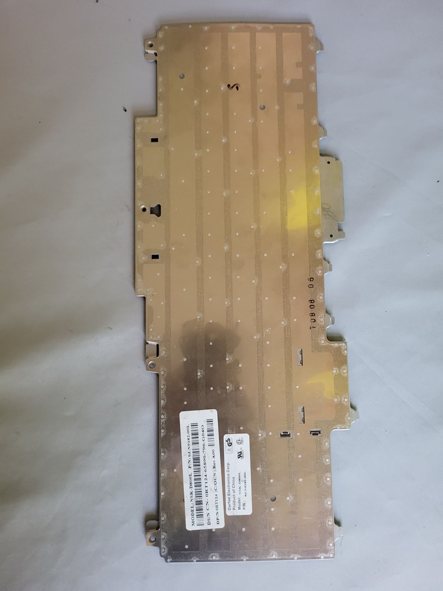 KLAWIATURA DELL M802 (NSK-D800L / B058) Posiadam 50 szt)