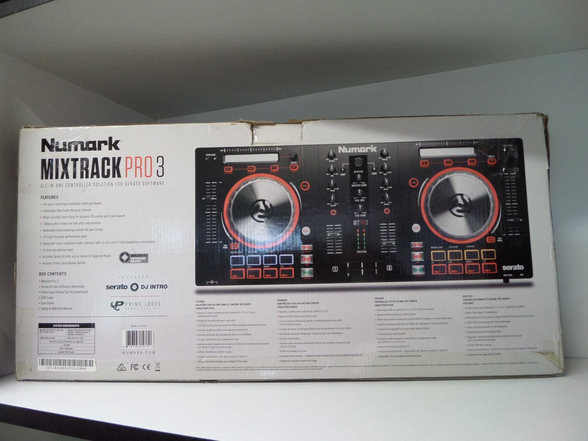 Mikser Numark Mixtrack PRO 3 2 - kanałowy