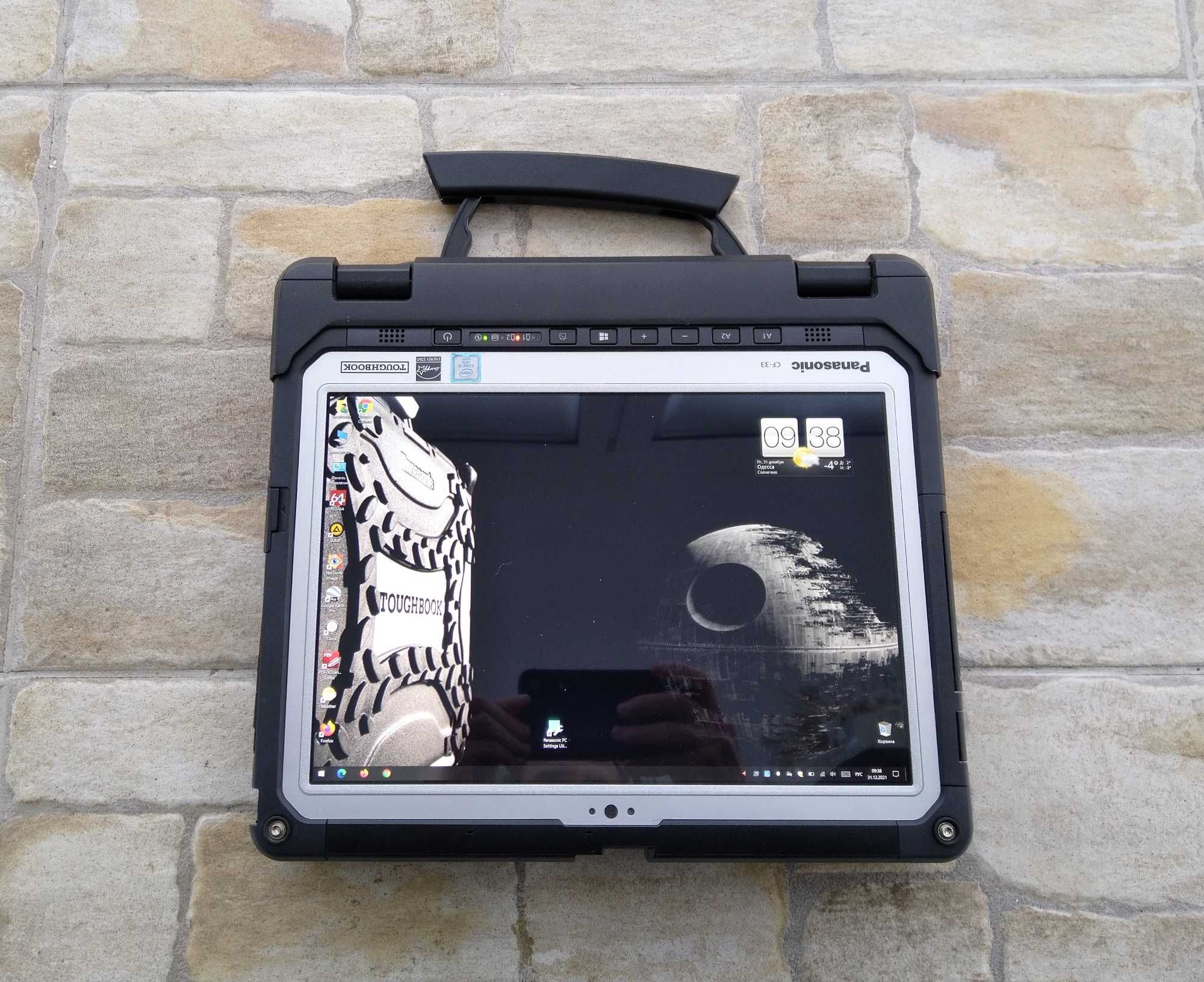 Защищенный ноутбук\планшет Panasonic Toughbook CF-33 - i5-6300U, 16Gb.