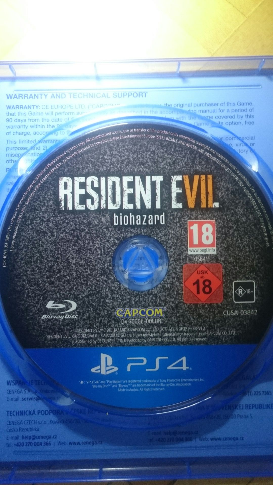 Gra Resident Evil 7 Biohazard vr PS4 PL Playstation 4 GTA V  days gone