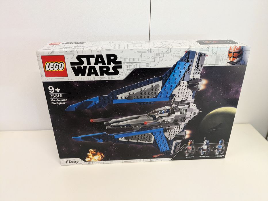 LEGO Star Wars 75316 Mandalorian Starfighter — Novo e Selado