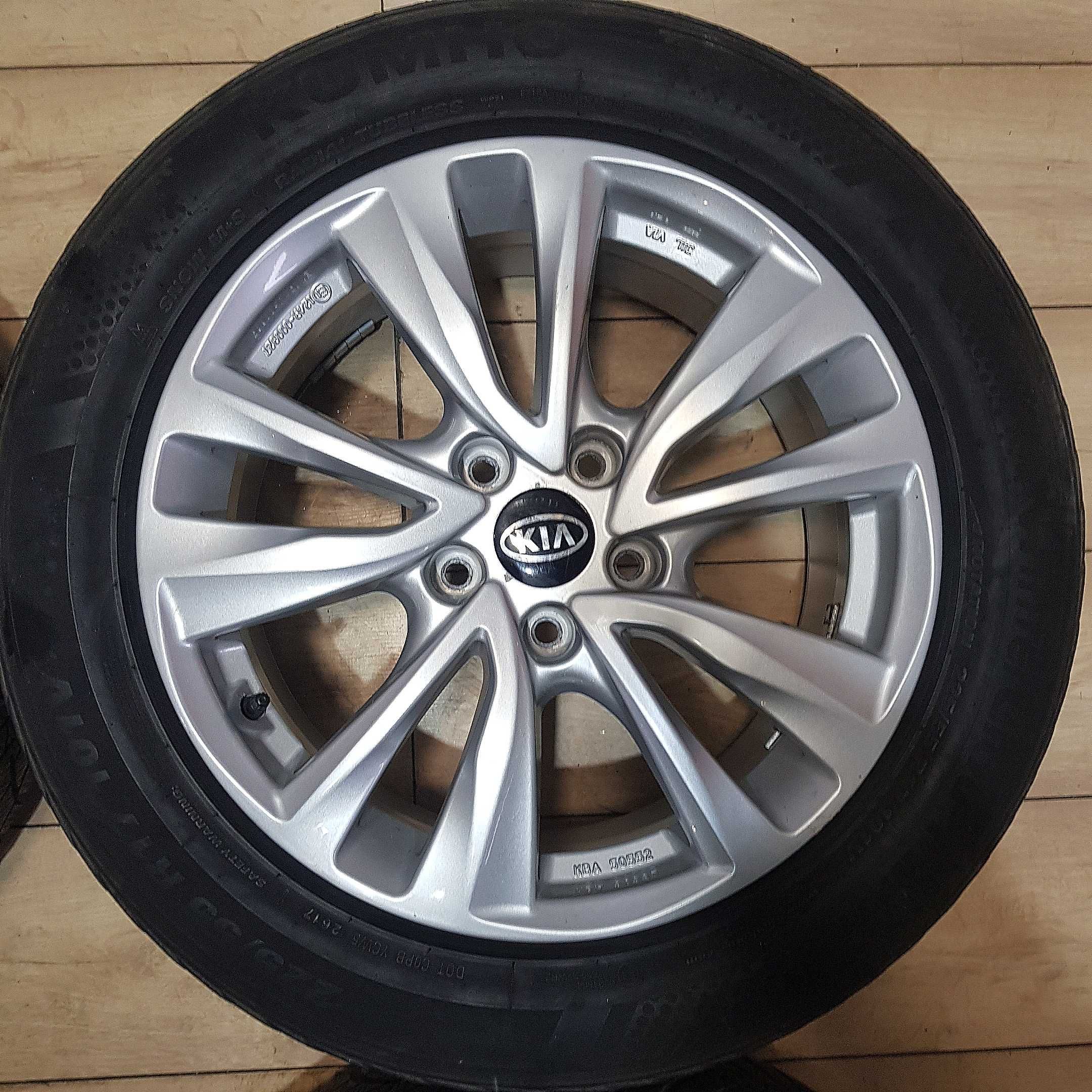 Диски KIA R17 5x114 Sportage Soul Sorento Ceed Hyundai Tucson Creta