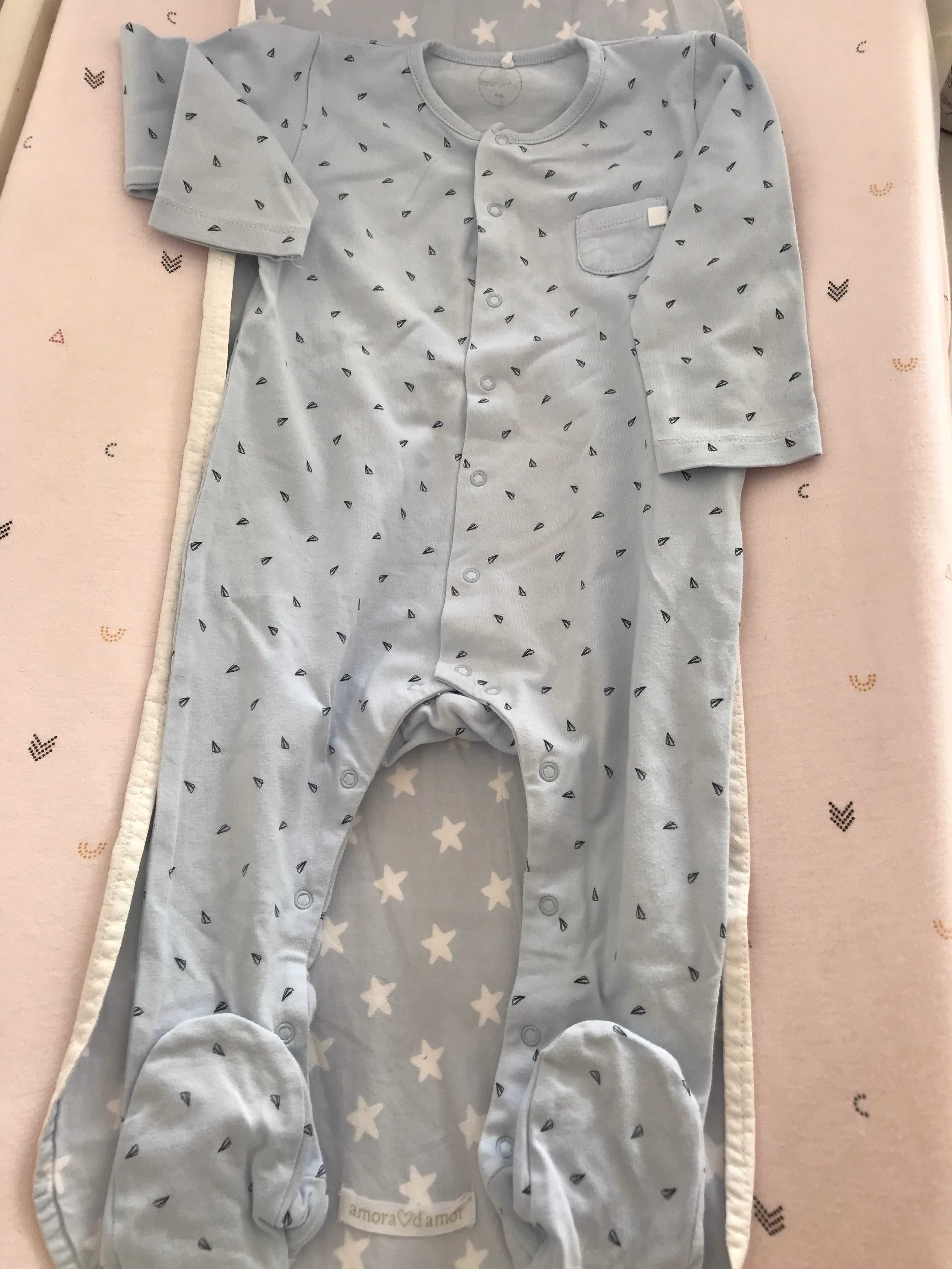 Babygrow Laranjinha (9 meses)