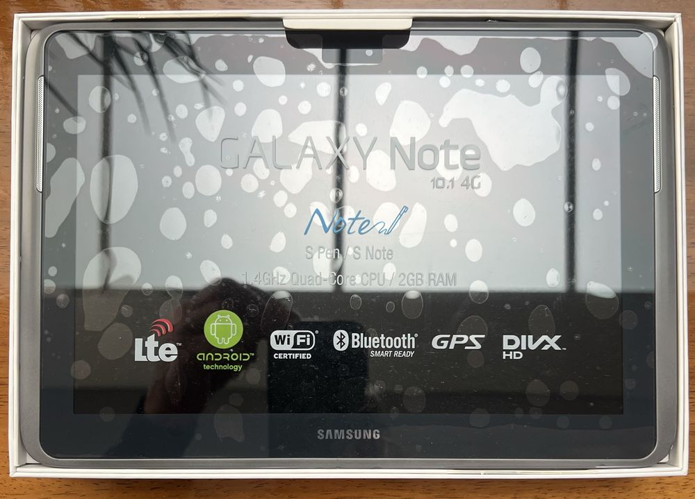 Tablet Samsung Galaxy Note como novo