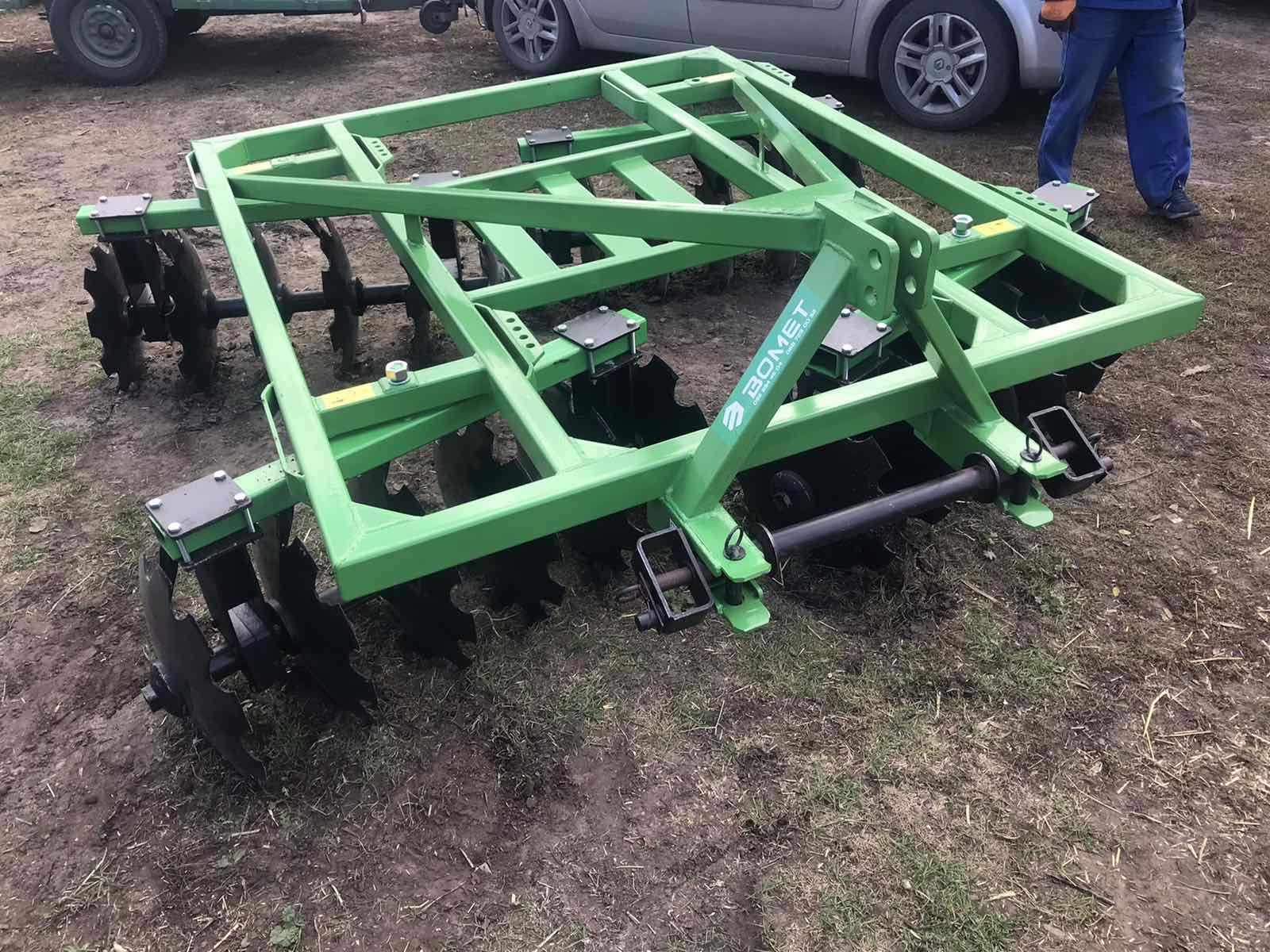 Борона дискова Bomet Польша
