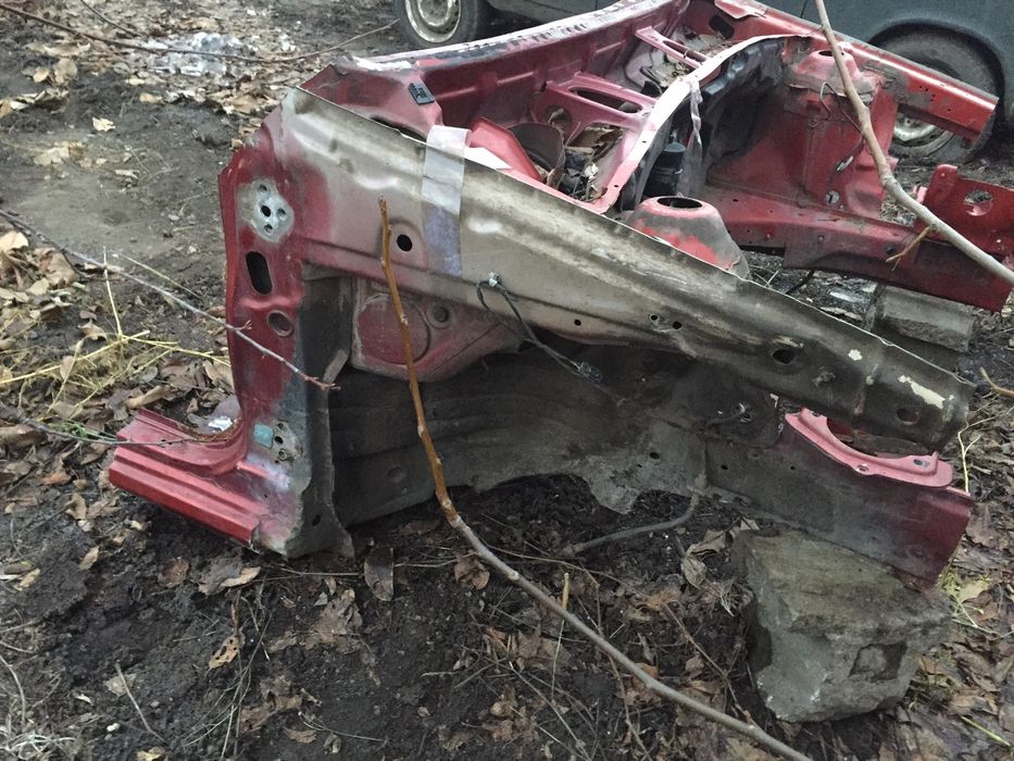 Четверть перед Лачетти хеч бек