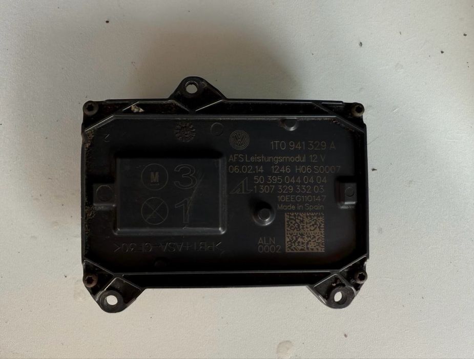 Moduł skrętu AFS Xenon Led Volkswagen 1T094.1329A