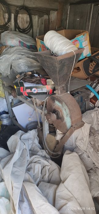 Крупорушка с циркулярной пилой