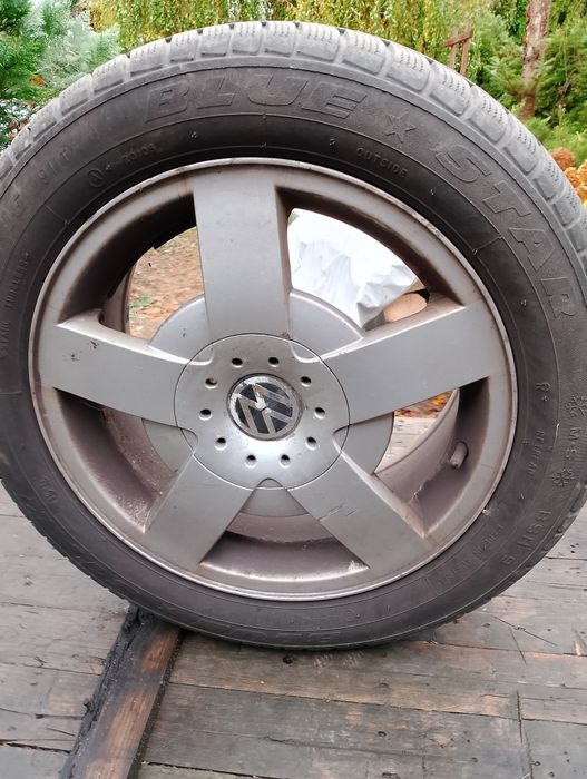 Koło kompletne 205 na 55 na 16 Volkswagen Audi