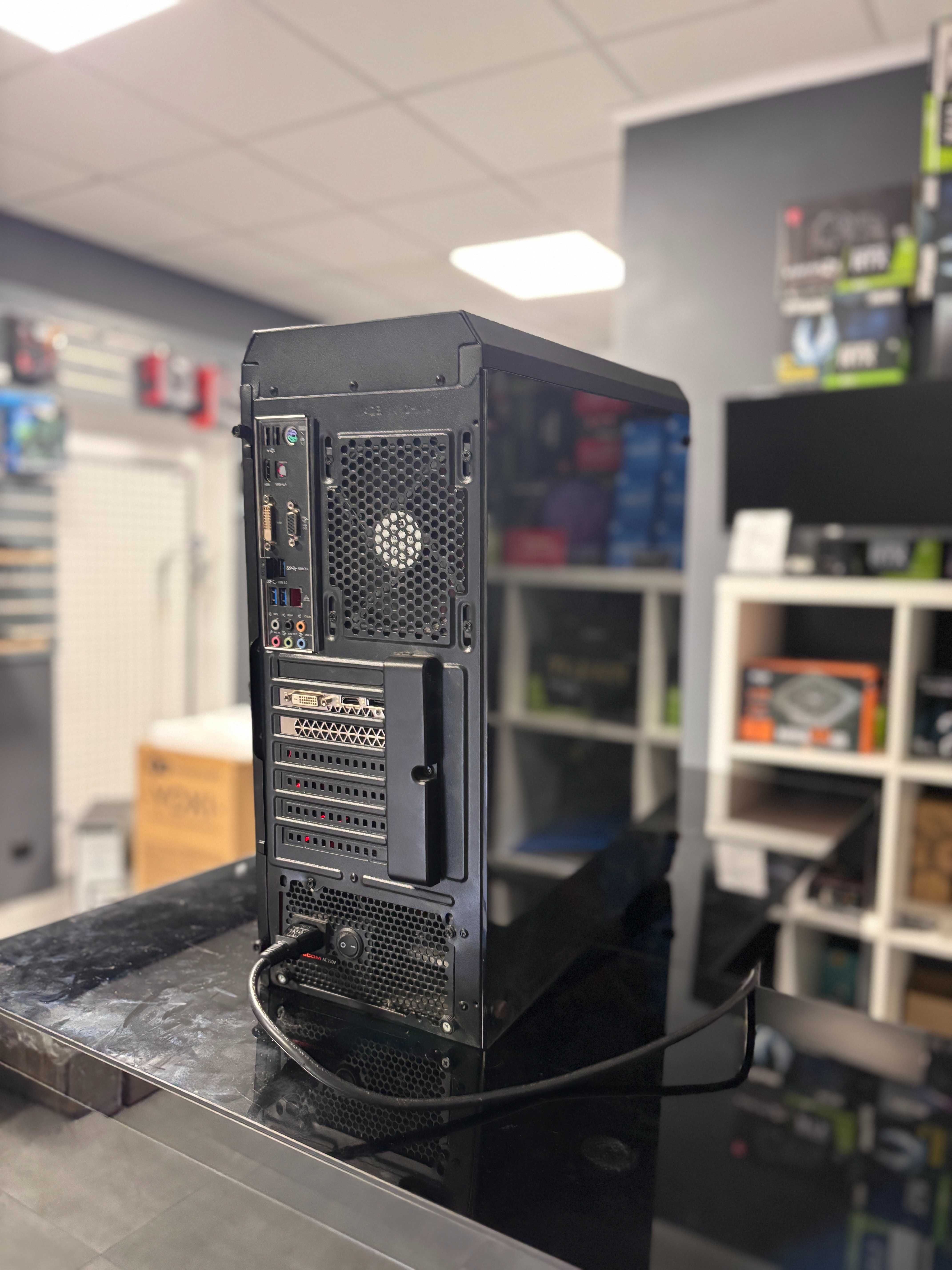 Komputer Gamingowy GTX1660Ti,Intel i5,16Gb ram,Win 10,GWARANCJA