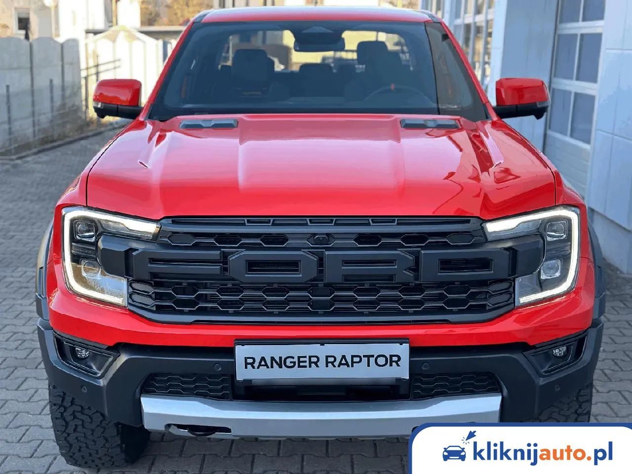 Ford Ranger Raptor | Ranger Raptor 2.0 Ecoboost | Bi-Turbo 205KM | Automat 4x4