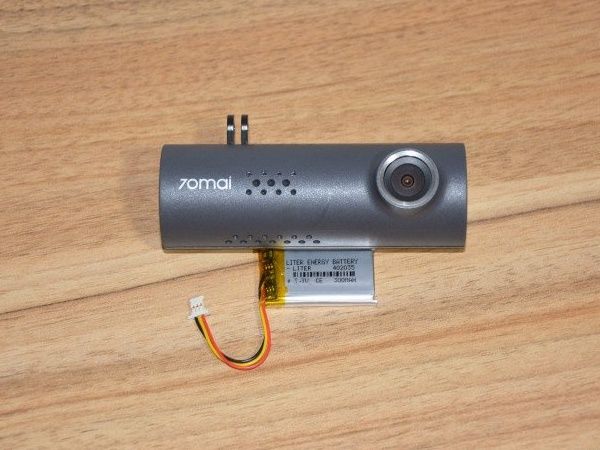 70mai dash cam 1S, M300 аккумулятор 402035  батарея 240 мАч (300 мАч),