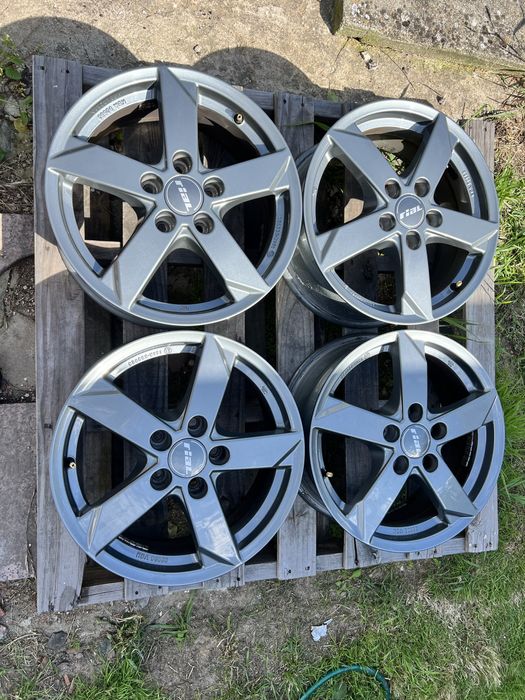 4xfelga aluminiowa 16” VW/SEAT/SKODA (5x112 ET46)