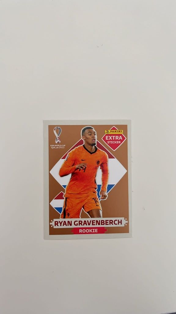 CROMO Ryan Gravenberch Rookie