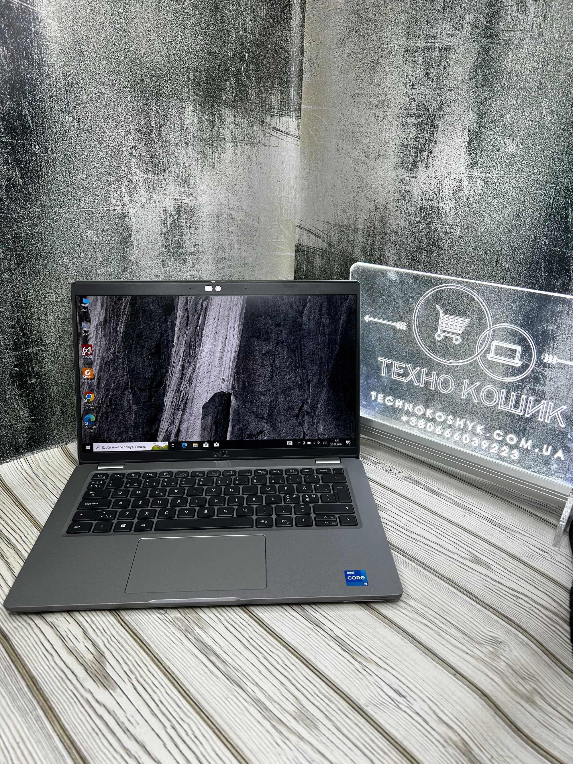 Ноутбук Dell Latitude 5420 14.0"\FHD\i5-1135G7\SSD240GB\2020р\Гарантія