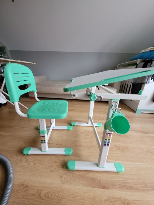 Fun desk zestaw regulowany