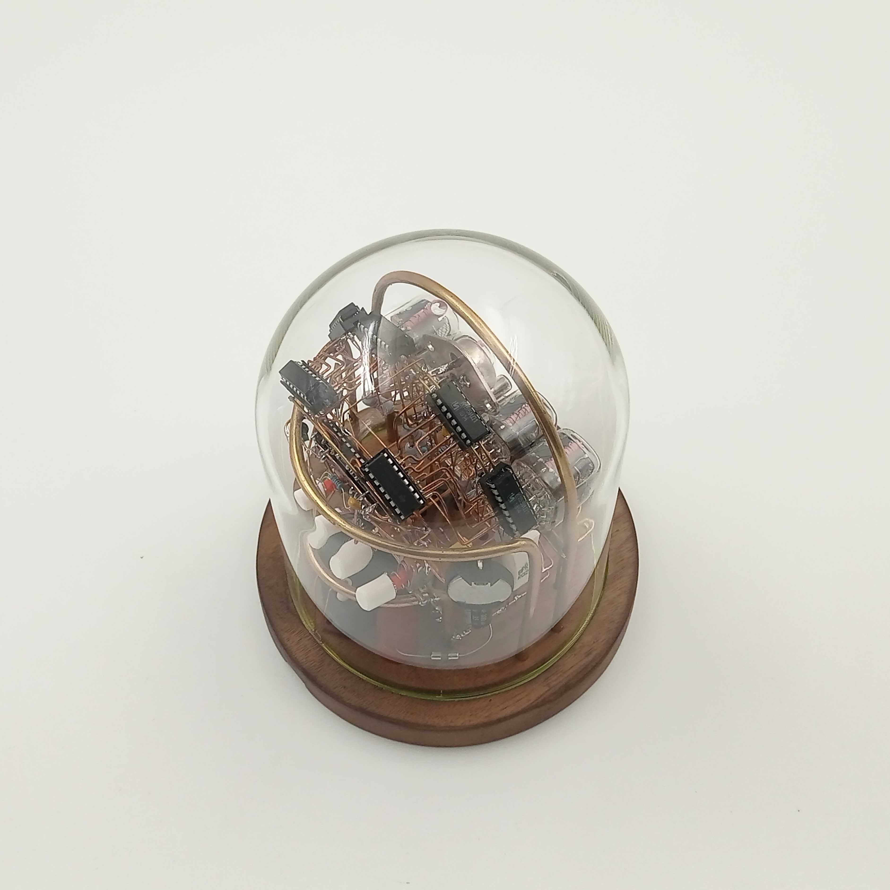 Zegar NIXIE IN-12