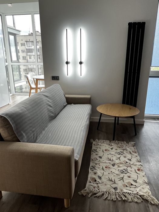 Однокімнатна квартира подобово. Обласна лікарня жд вокзал.