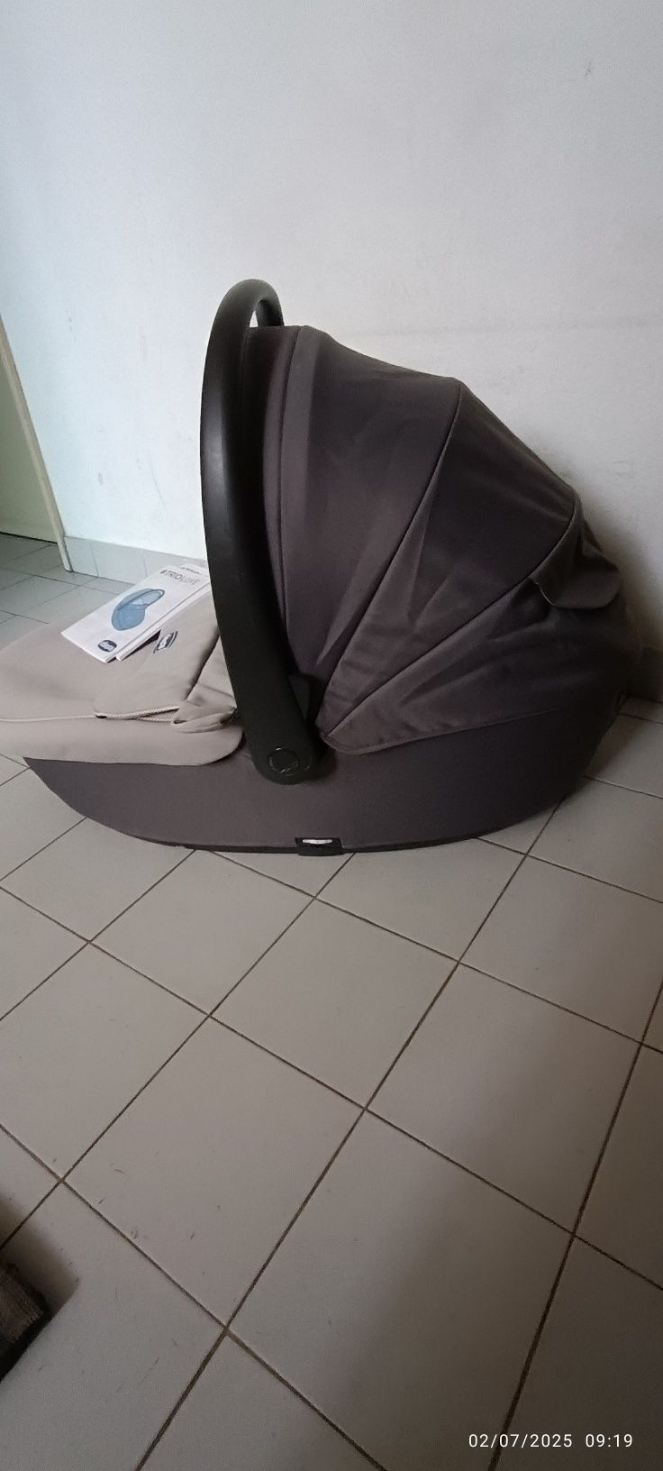 Carrinho de bebê completo valor 350