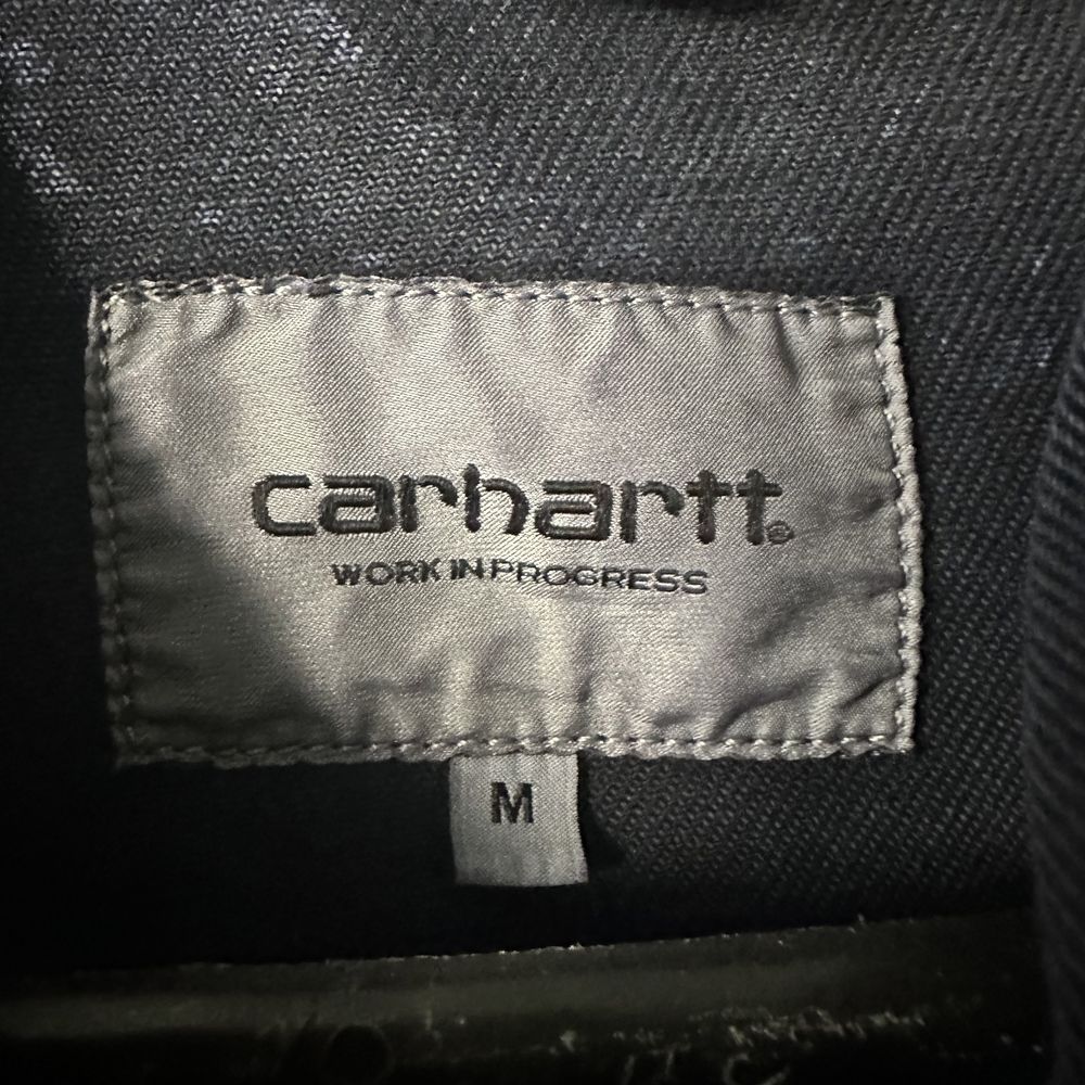 Carhartt WIP Double Front Workers Detroit Washed Jacket куртка
