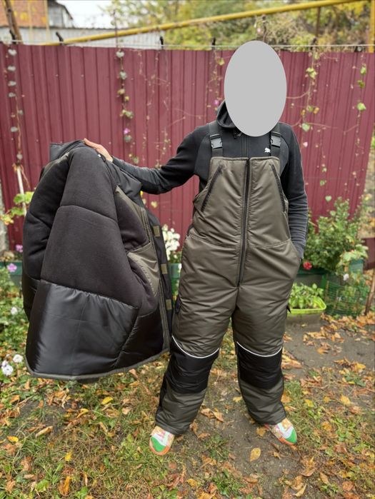 Зимовий рибацький костюм