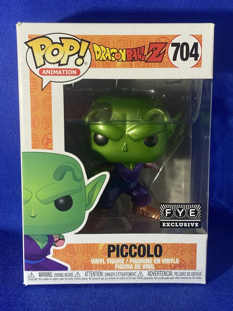 Funko Pop Piccolo 704 Dragon Ball Z FYE exclusive