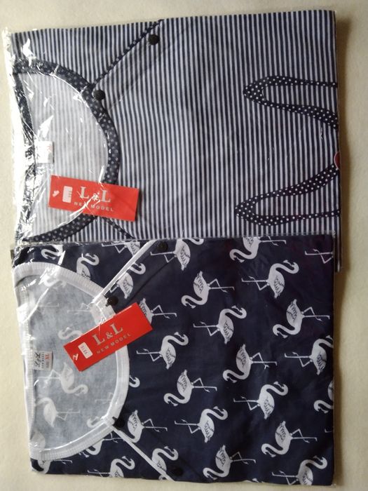 Koszula ciążowa XL 42 do karmienia odpinana rozpinana na boki