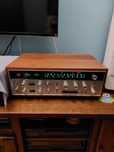 Amplituner Monster Vintage Sansui QRX 6500