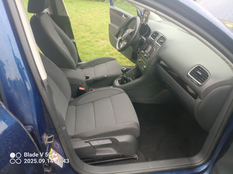 Golf 6 2.0TDI 140KM ZADBANY **