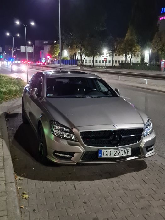 CLS X218 350CDI 265KM 4matic uszkodzony silnik