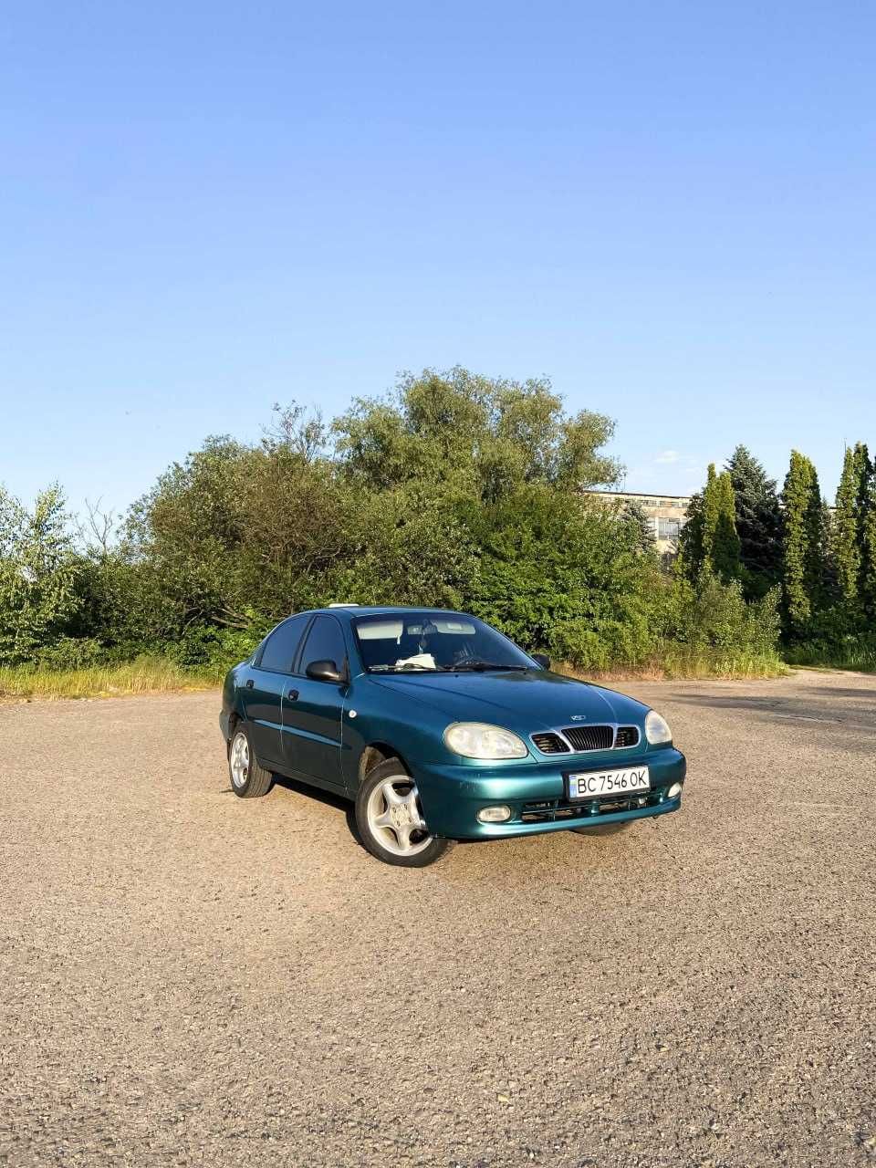 Daewoo lanos 1.6